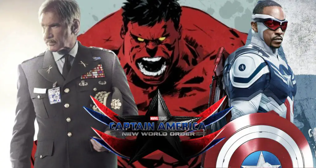 Which Incredible Hulk characters are appearing in Captain America: Brave New World?