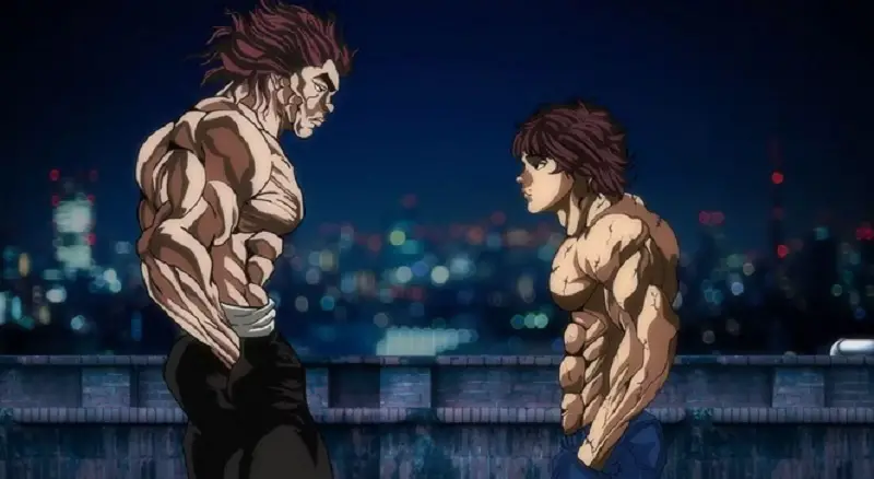 Does the fight ameliorate Baki and Yujiro’s relationship?